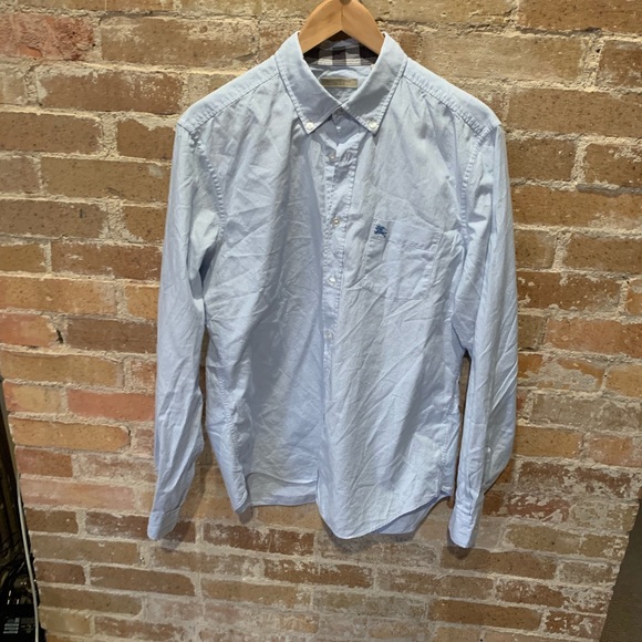 Burberry Other - Men’s Burberry Brit Sz L Button Down Shirt